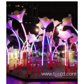 LED Morning Glory Shaped Light